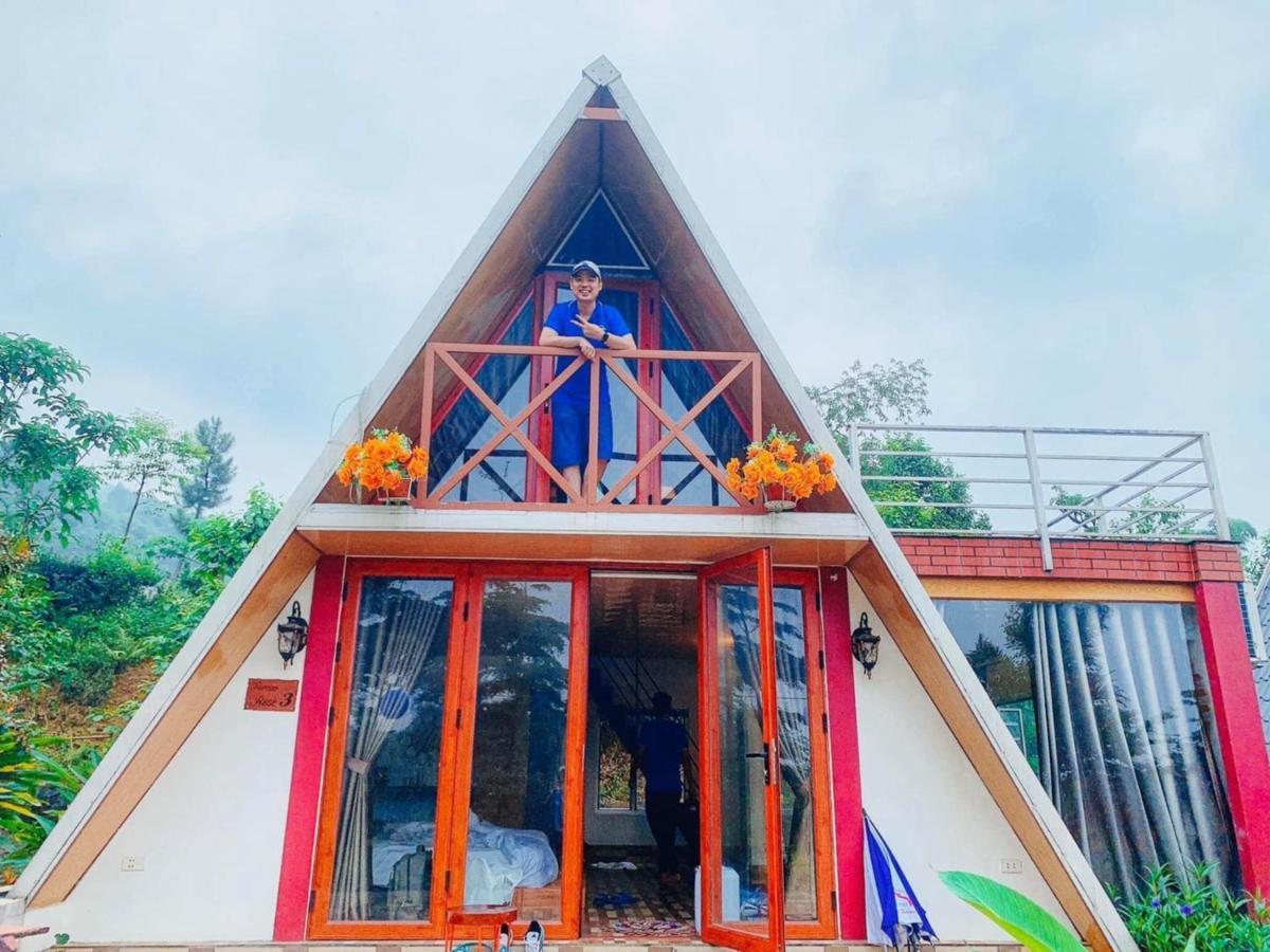 Furano Garden Home Hoa Binh - Venuestay Luaran gambar