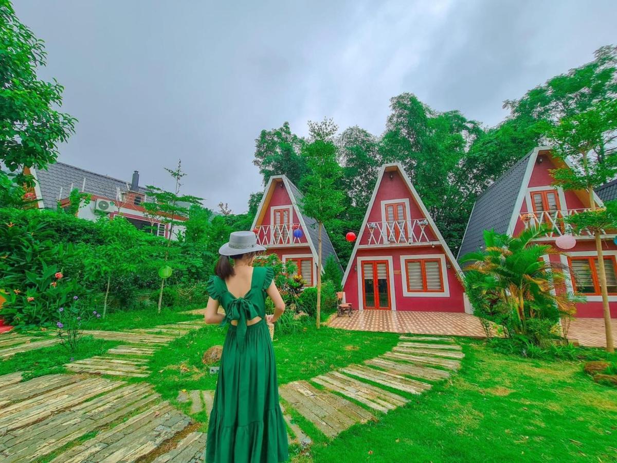 Furano Garden Home Hoa Binh - Venuestay Luaran gambar