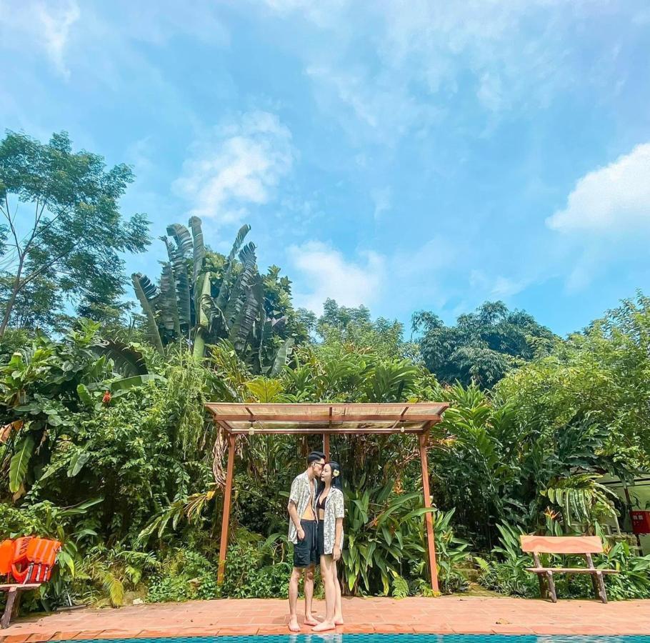 Furano Garden Home Hoa Binh - Venuestay Luaran gambar