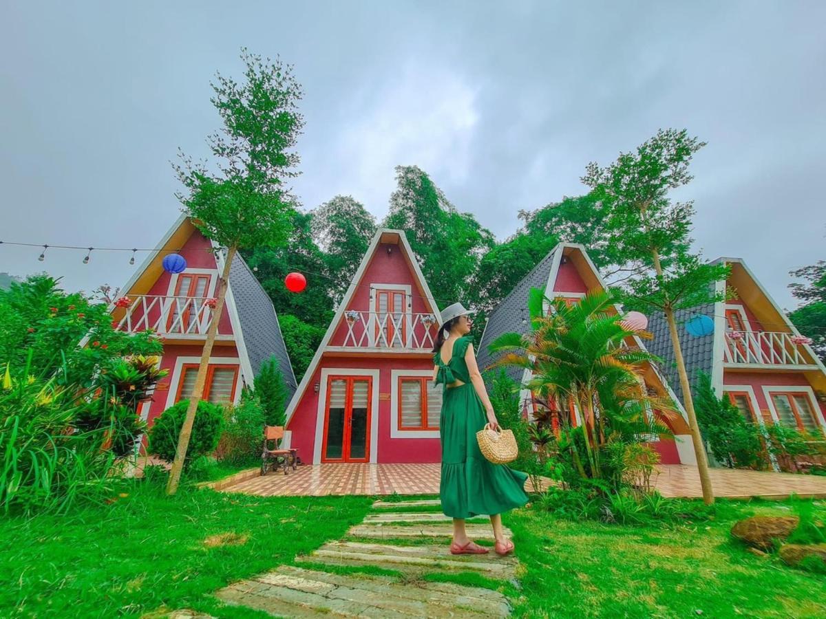 Furano Garden Home Hoa Binh - Venuestay Luaran gambar