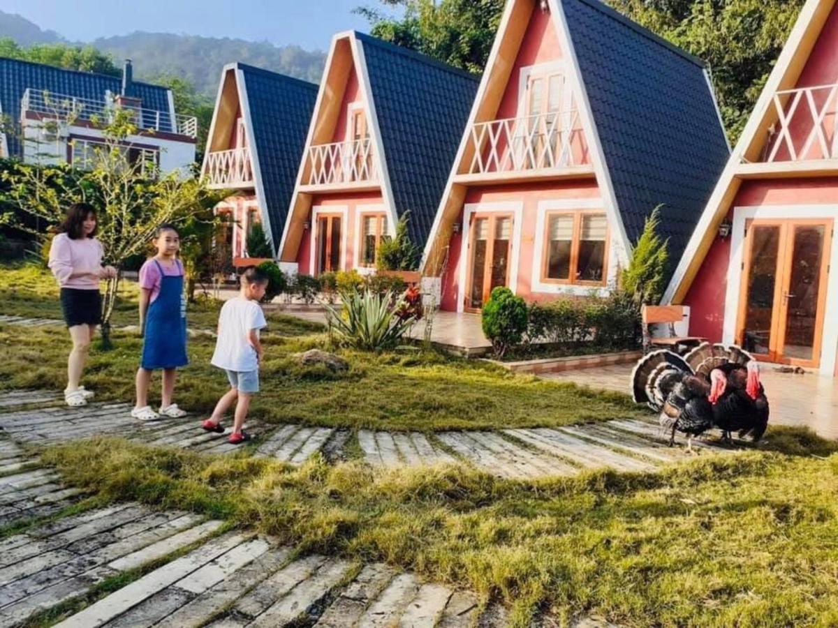 Furano Garden Home Hoa Binh - Venuestay Luaran gambar