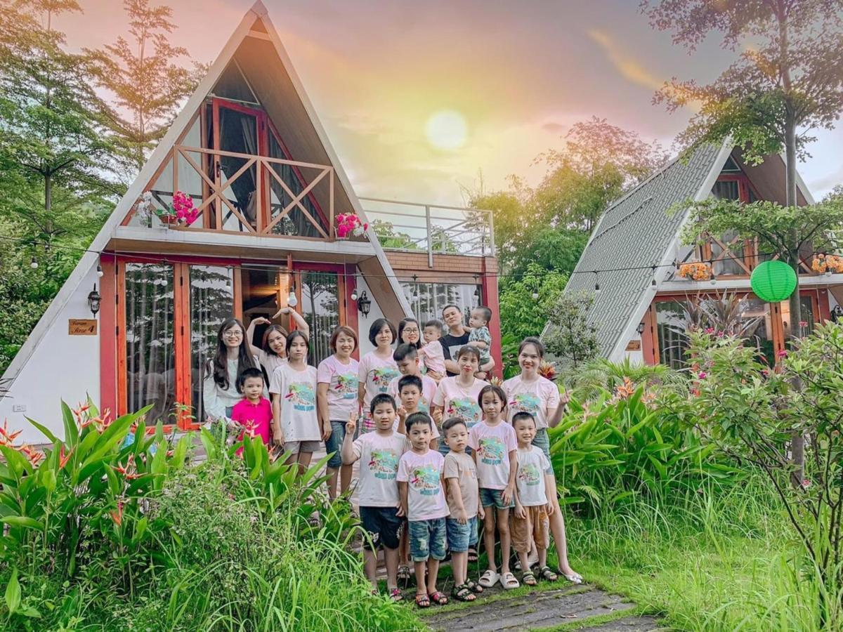 Furano Garden Home Hoa Binh - Venuestay Luaran gambar
