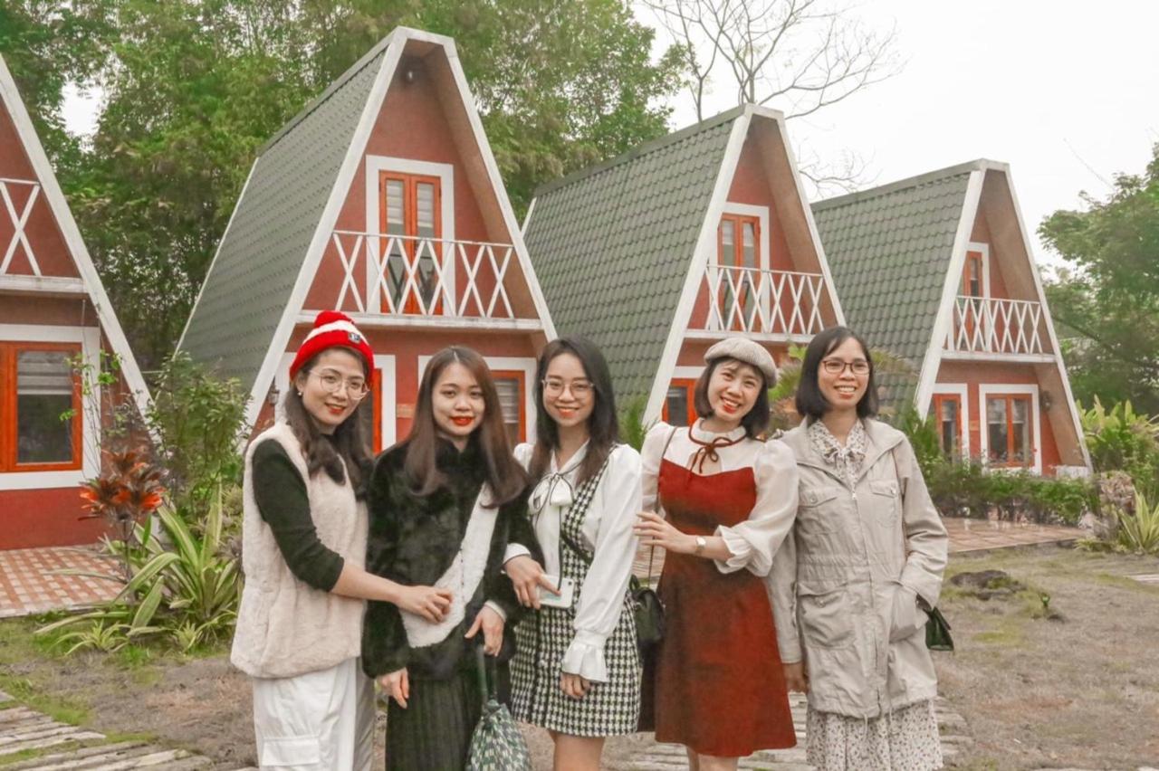 Furano Garden Home Hoa Binh - Venuestay Luaran gambar