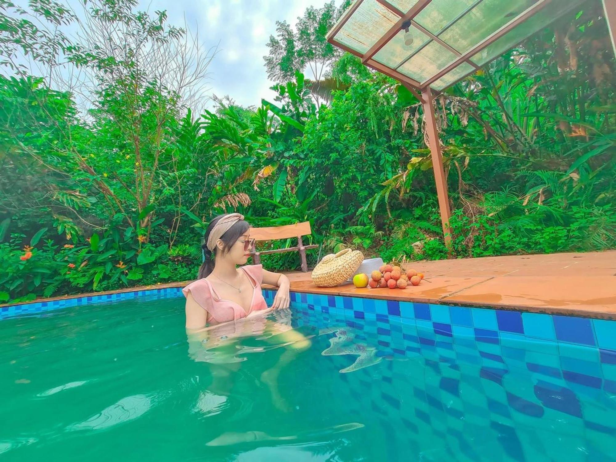 Furano Garden Home Hoa Binh - Venuestay Luaran gambar