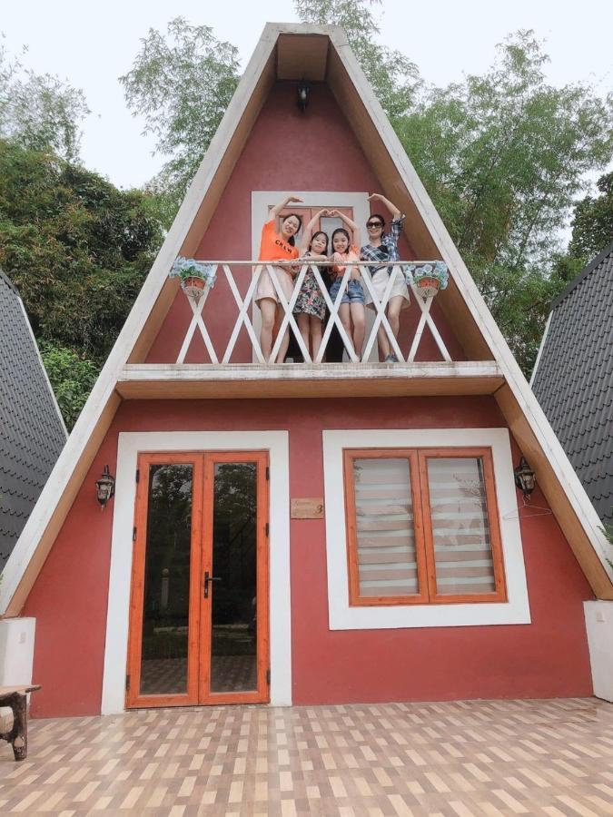 Furano Garden Home Hoa Binh - Venuestay Luaran gambar