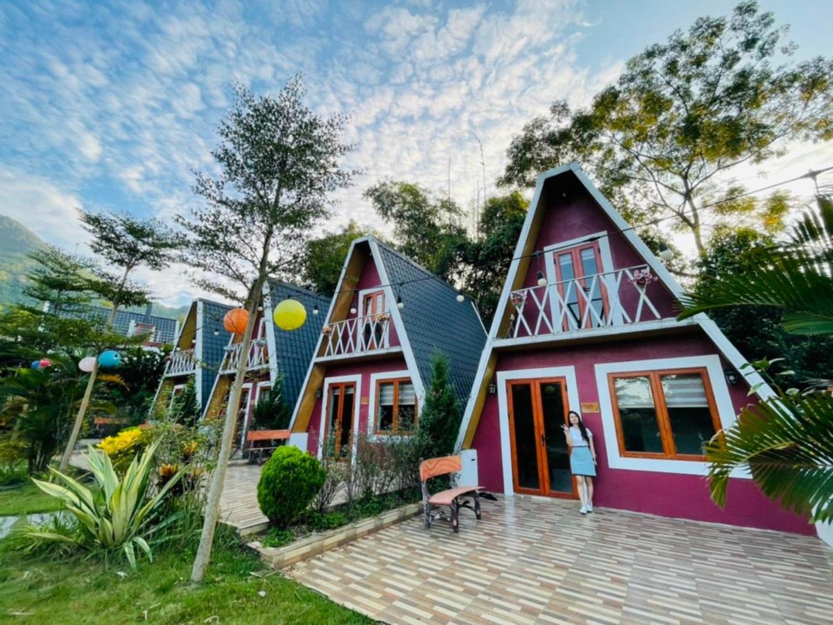 Furano Garden Home Hoa Binh - Venuestay Luaran gambar
