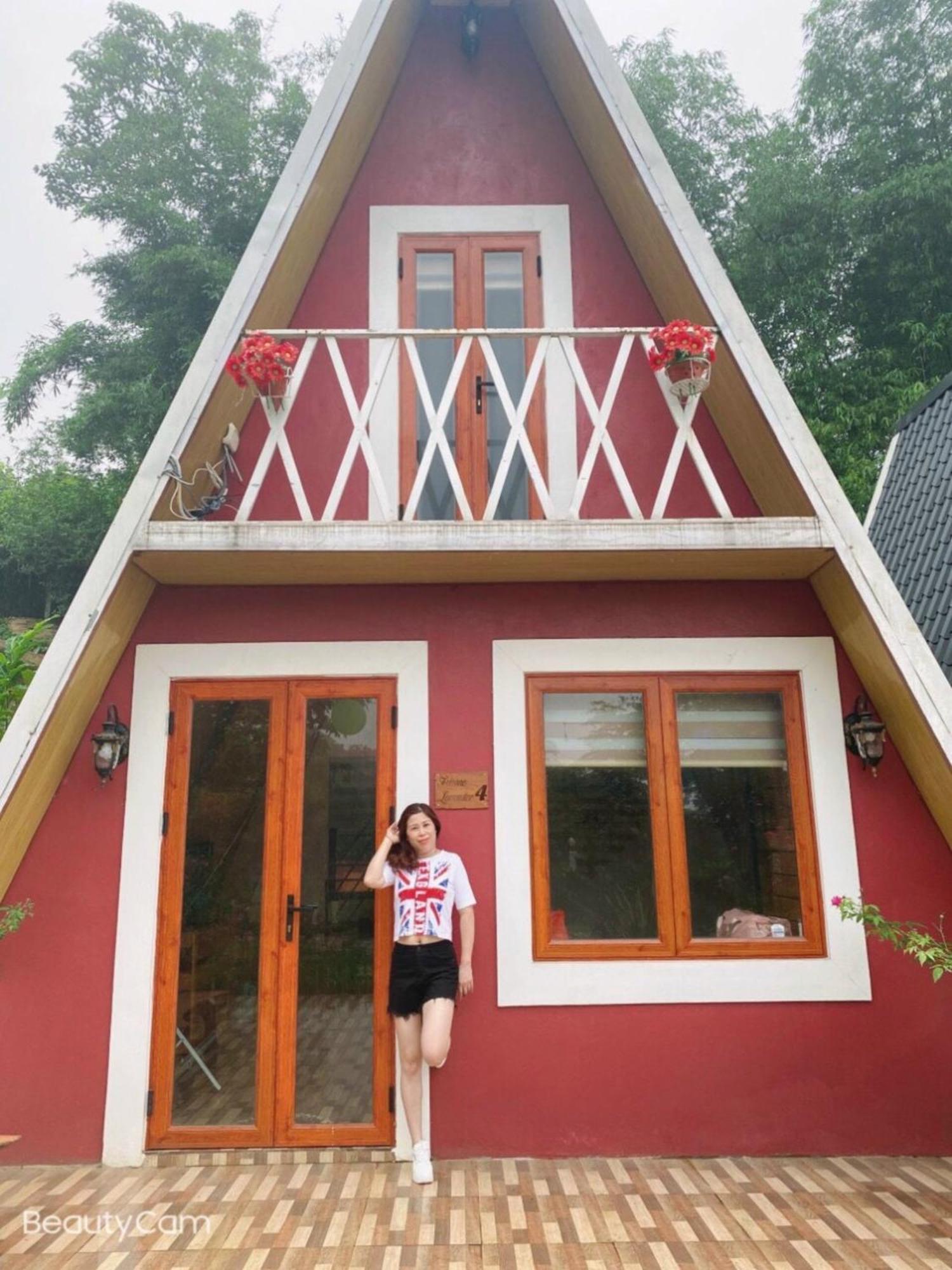 Furano Garden Home Hoa Binh - Venuestay Luaran gambar