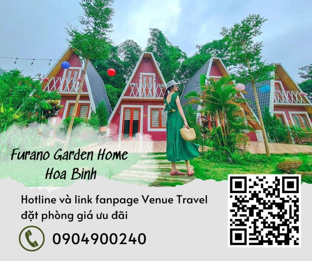 Furano Garden Home Hoa Binh - Venuestay Luaran gambar